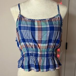 printed top never used